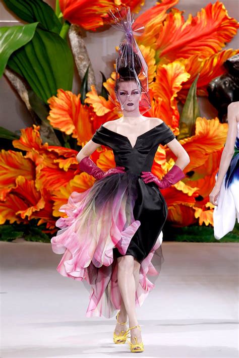 dior huate couture 2010|christian dior flower collection.